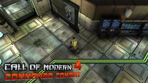 game pic for Call of modern commando combat 4